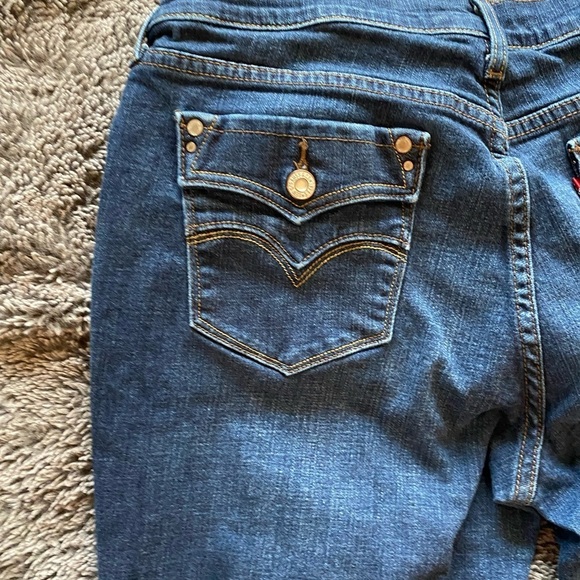 LEVI’S 505 Women’s Straight Leg Jeans - Picture 10 of 14